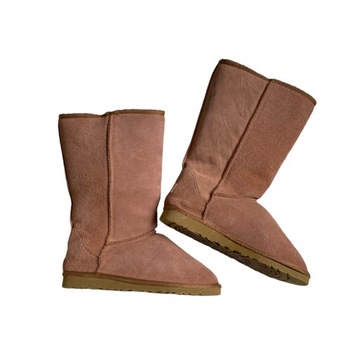 UGG brązowe buty wysokie, rozmiar 40