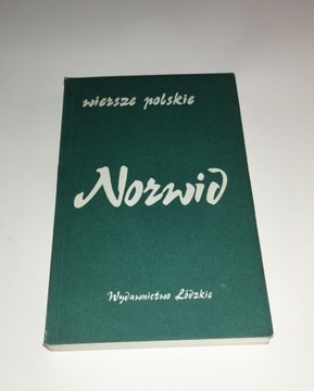 Wiersze polskie Cyprian Norwid