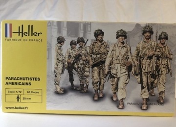 1:72 U.S. Paratroopers Heller