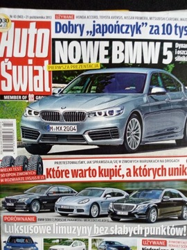 Auto Świat Gazety 2013 (44 sztuk)