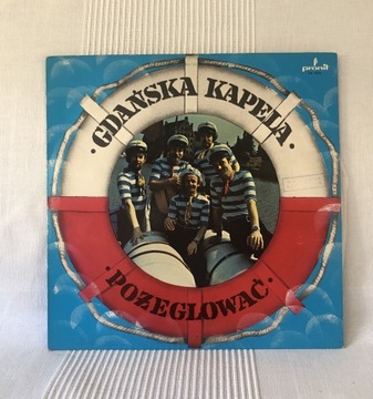 Płyta winylowa Gdańska Kapela „Pożeglować” 1978 r.