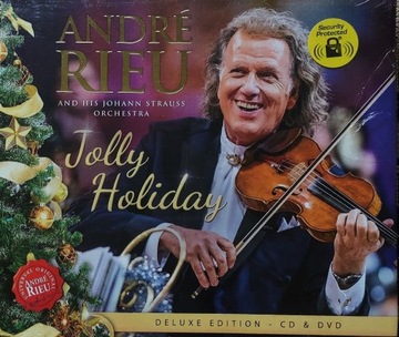 Andre Rieu Jolly Holliday cd i dvd  (folia)