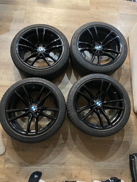 Kola bmw m-power M2/M4 zima michelin pilot alpin 2