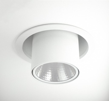 Lampa Downlight LED wewnętrzna z oprawą podtynkowa