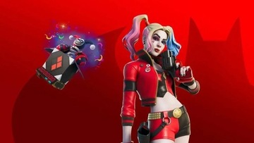 Fortnite - Harley Quinn's Revenge back bling