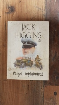 Książka "Orzeł wylądował" Jack Higgins