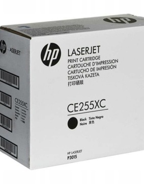 Toner HP CE255XC ORYGINALNY P3015 Laserjet