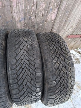 Sprzedam Opony Zimowe CONTINENTAL 195/55R16 4 szt.