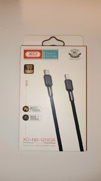 Ładowarka typu C - kabel - XO-NB-Q183A