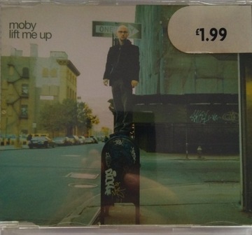 Moby - Lift Me Up singiel CD