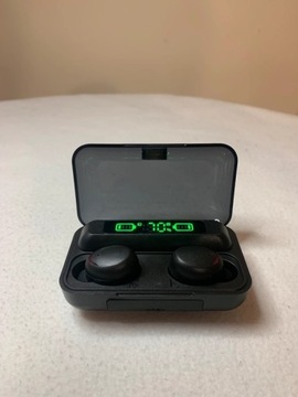 Słuchawki bezprzewodowe Bluetooth Z powerbankiem