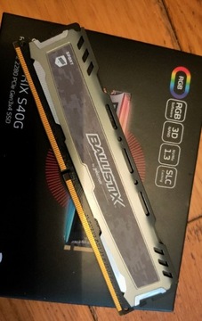 Crucial 4GB 2400MHz Ballistix Sport LT jak NOWE 