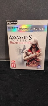 Assassin's Creed Brotherhood PC DVD jak nowa 