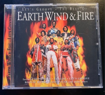 Lets Groove - The Best of Earth Wind & Fire