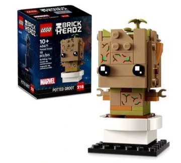 40671 Klocki LEGO BrickHeadz 40671 - Groot w doniczce
