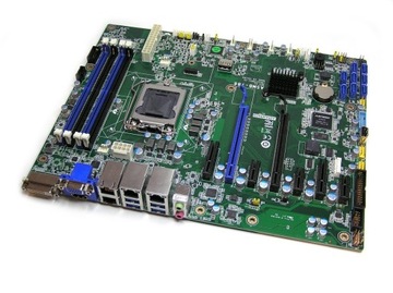 Płyta ATX Intel 8 9 Gen CPU Xeon C246, RAID, IPMI