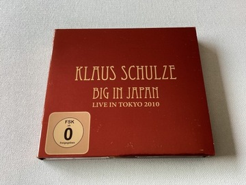Klaus Schulze Big in Japan Live in Tokyo 2010 CD MIG