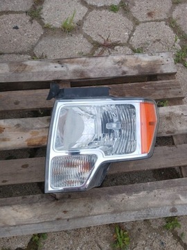 Lampa przód lewa prawa reflektor Ford F150 09-14