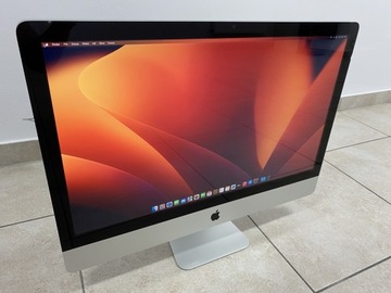Apple iMac 27”, intel Core i5, Dysk SSD 1TB, MacOS Ventura