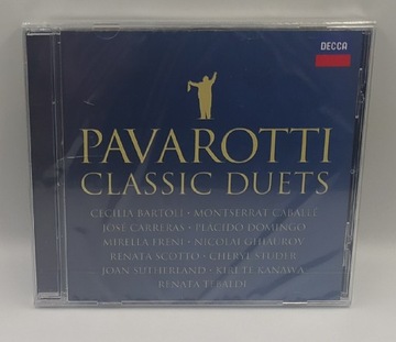 Pavarotti "Classic Duets" -cd - uszkodzone pudełko