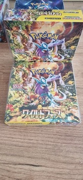 Wild Force Booster Box Pokemon TCG Japoński
