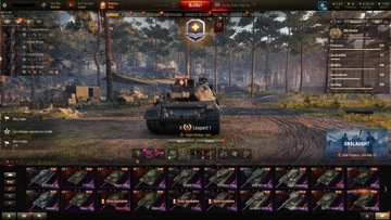 Konto World Of Tanks 68 czołgów 23 TOP 38 Premium