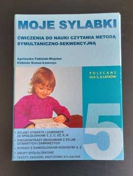 Moje sylabki 5. nauka czytania metodą symultaniczno-sekwencyjną