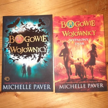 Michelle Paver Bogowie i wojownicy t.1 i 2