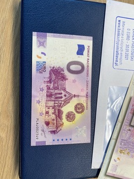 Banknot kolekcjonerski 0 € Zamek Piastowski UNC