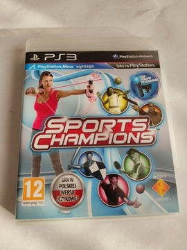 Sports Champions PL PS3 MOVE stan kolekcjonerski 