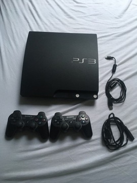 Sony Playstation 3 + 17 gier