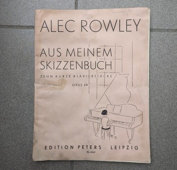 NUTY Alec Rowley na fortepian