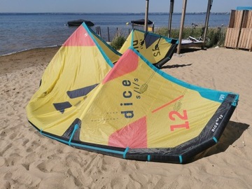 Kite Duotone Dice SLS 12 m latawiec 2022 North