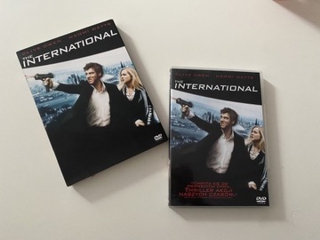 Film DVD The International