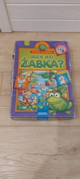 Gra edukacyjna Smoka Obiboka, Gdzie jest żabka?