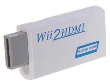 Adapter Przejściówka sygnału konsoli Wii na HDMI