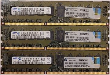 RAM 1x2GB SAMSUNG ECC-R 2Rx8 PC3-10600R CL9