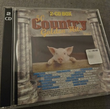 50 Country Golden Hits 2cd