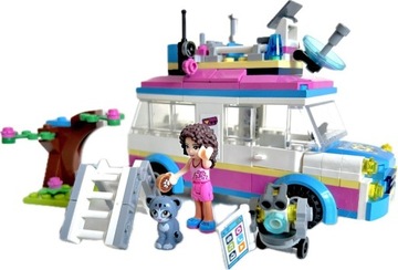 LEGO Friends 41333 Furgonetka Oliwii