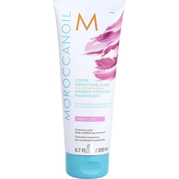 Moroccanoil Hibiscus 200ml maska koloryzująca