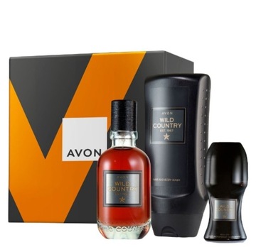 Avon Zestaw WILD COUNTRY dla niego upominkowy 