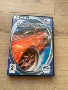 Gra pc Need for speed underground NFS