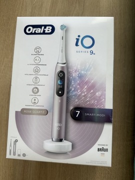 Elektryczna szczoteczka do zębów Oral-b io 9n