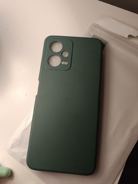 Etui Redmi note 12 pro  ciemnozielone