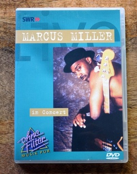 Marcus Miller In Concert koncert na płycie DVD