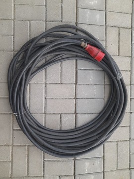 Kabel siłowy 30 m 4-żyłowy