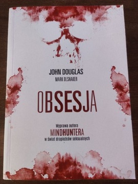 Książka John Douglas Obsesja