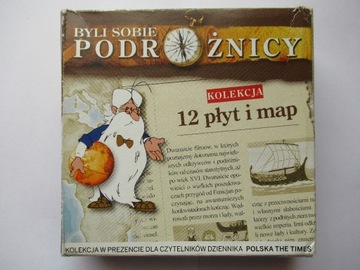 Byli Sobie Podróżnicy - 12 płyt i map