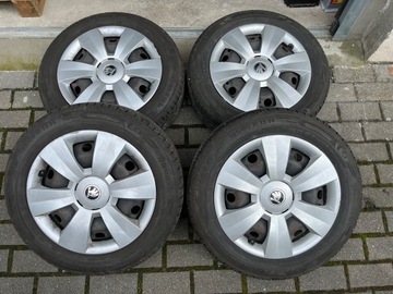 Koła stalowe Skoda letnie Barum 185/60 R15 7-8mm