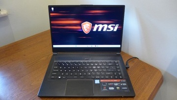 Laptop MSI GS65 / GTX 1070 Max-Q / 144Hz / 16 GB RAM / Windows 11